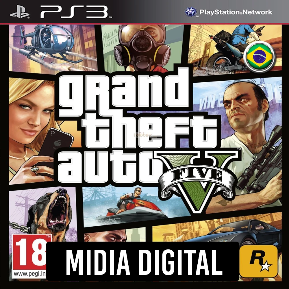 Grand Theft Auto V - PS3 Psn Digital