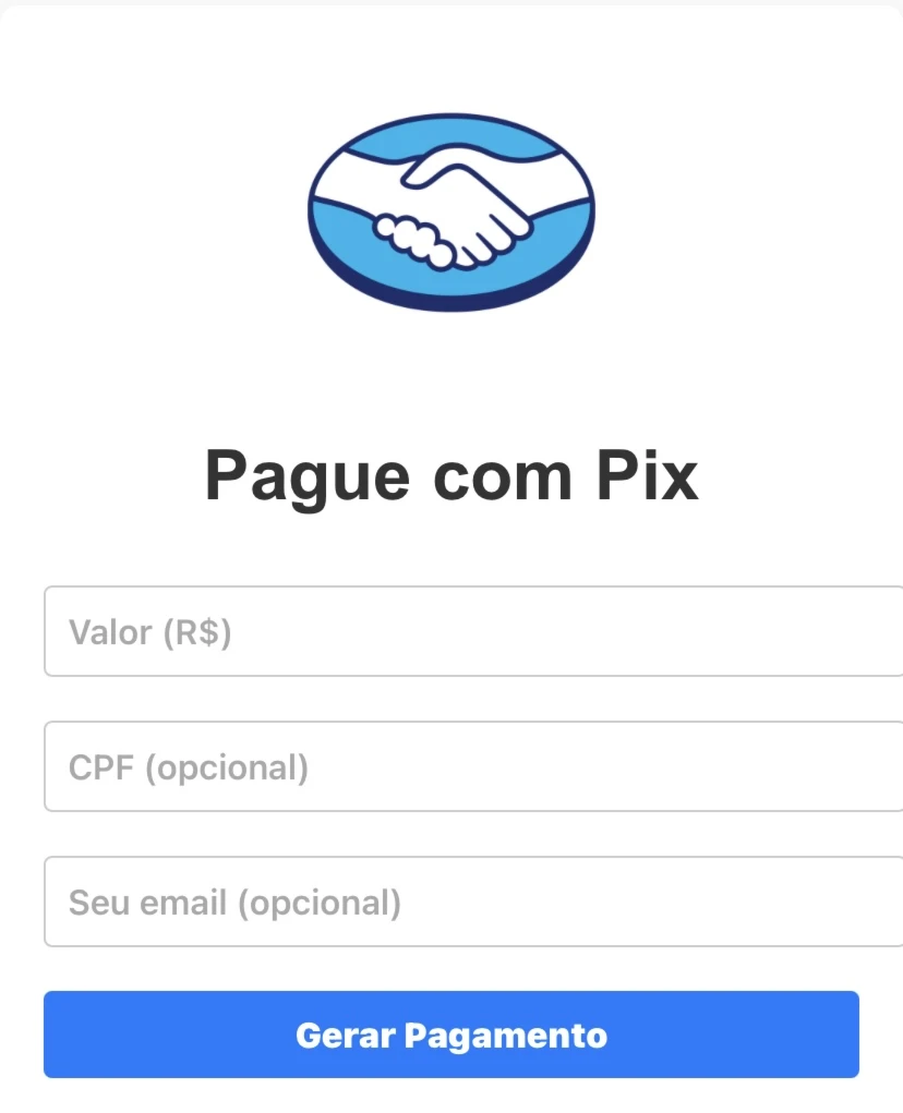 Script php mercado pago para recebimento de pix