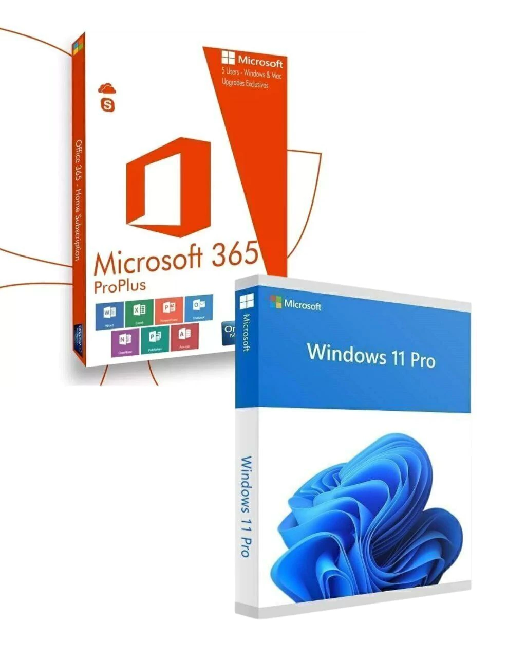 Licença Windows 11 PRO KEY + Offices 365  ORIGINAL