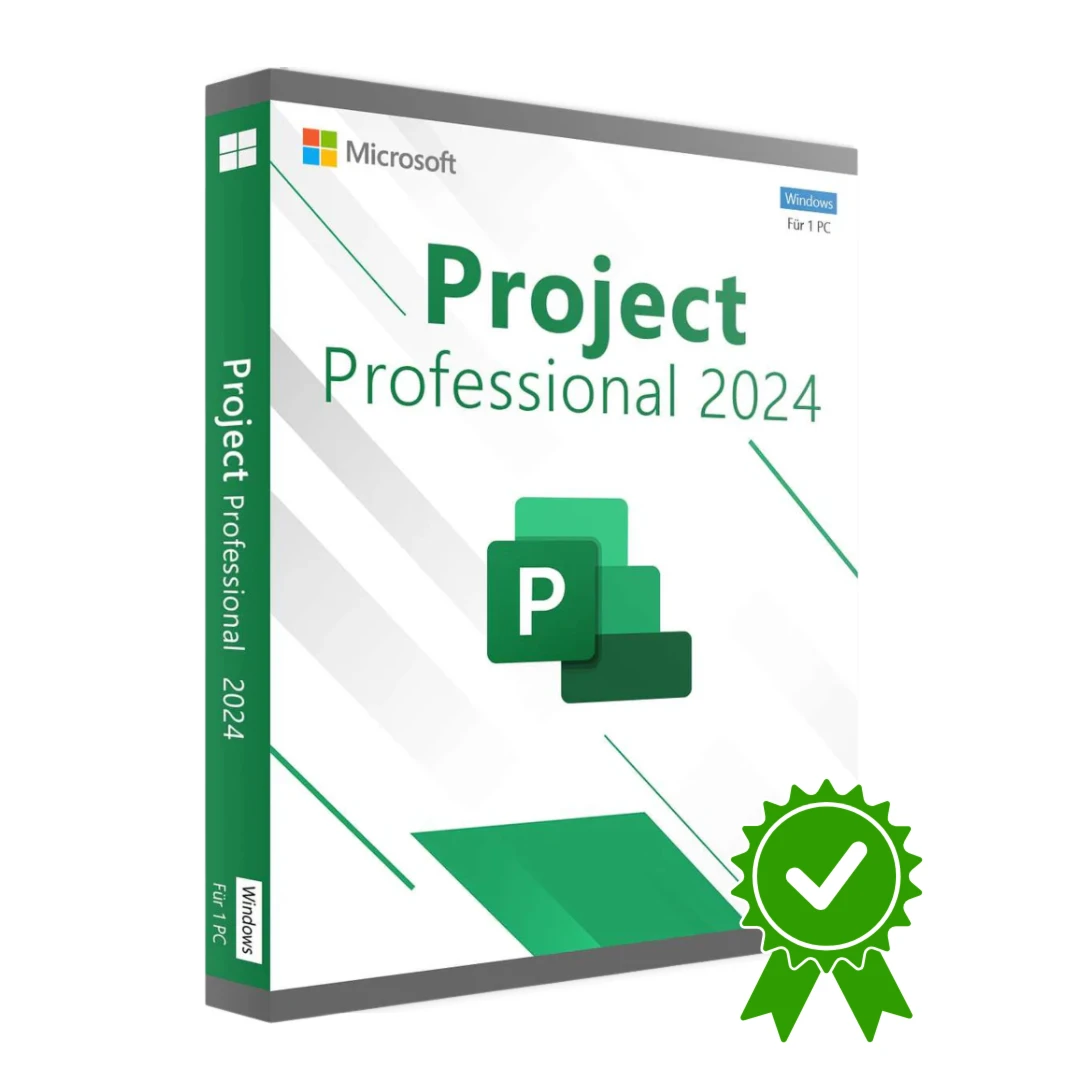 Licença Project 2019 Professional – Microsoft Vitalício